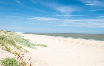 Caister Beach