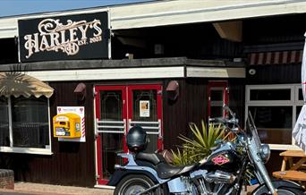 Entrance of Harley's