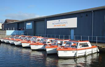 Richardson's Day Boat Hire Wroxham Marina