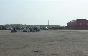 Caister Beach Road Car Park