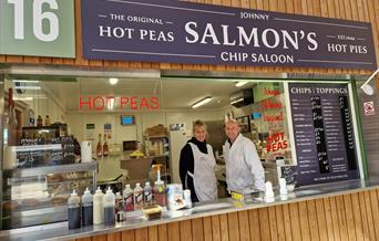 Johnny Salmon's Chip Saloon