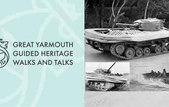 Behind the Screens - Amphibious Tanks of Fritton Lake and D-Day talk