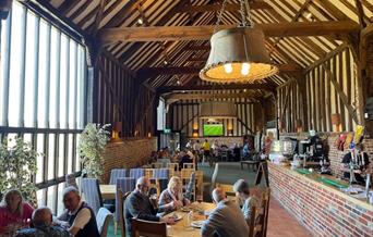 Barn 1 Restaurant Caldecott Hall
