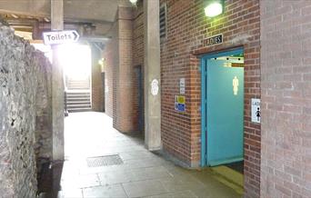 Market Gates Public Toilets