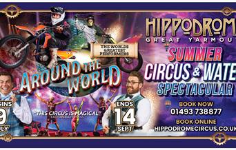 Summer Circus & Water Spectacular 2025