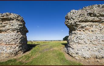 Burgh Castle Roman Ruins