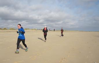 Great Yarmouth north Beach parkrun