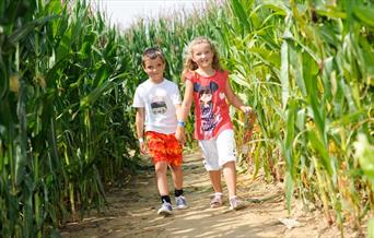 Hirsty's Family Fun Park - Summer Mega Maize