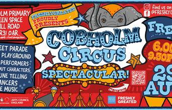 Cobholm Circus Spectacular, 29 August 6.00-9.30pm, FREE