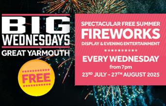 BIG Wednesdays Fireworks