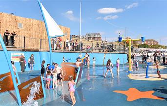Gorleston Splashpad