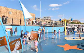 Gorleston Splashpad