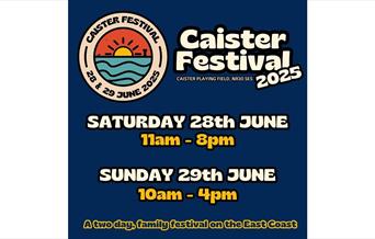 Caister Festival 2025