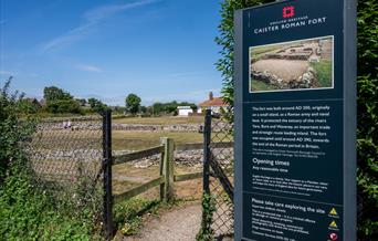 Caister Roman Fort