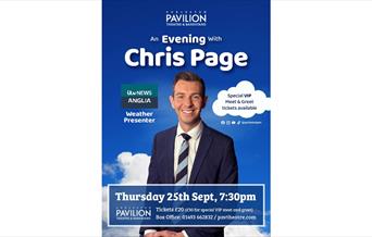Chris Page chat show