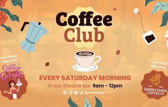 Coffee Morning Poster