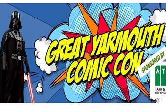 Comic Con GY Racecourse 2025