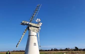 Thurne Dyke Drainage Mill