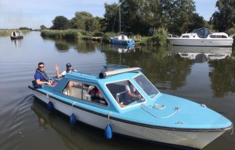 Day boat hire Norfolk Broads