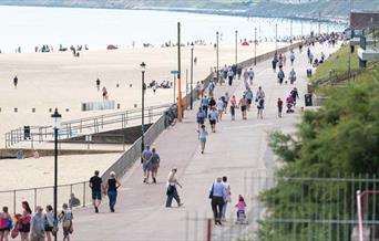 Gorleston-on-Sea Promenade