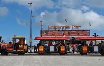 Great Yarmouth Road Train