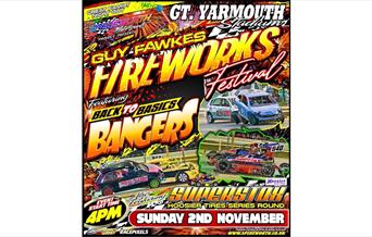 Fireworks & Banger racing