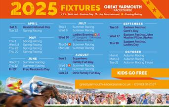 Great Yarmouth Racecourse Fixtures