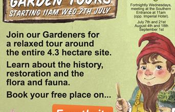 Ornamental Garden Tours at The Waterways
