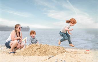 Gorleston-on-Sea Beach
