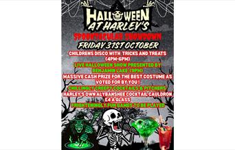 Halloween at Harleys