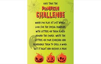 Pumpkin Challenge