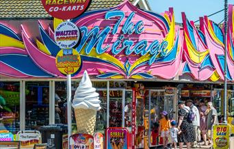 Mirage arcade Hemsby