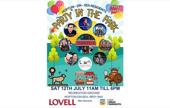 Hopton Party in the Park