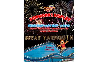 Fireworks Pleasure Beach