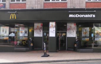 McDonalds, town centre