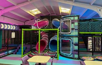 Neon Soft Play House