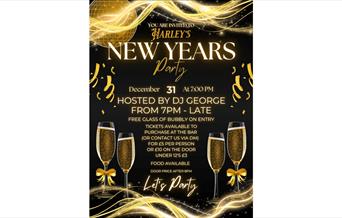 Harleys New Years Eve party
