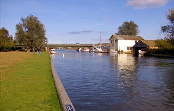 Potter Heigham river