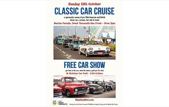 Rhythm Riot Classic Car Cruise