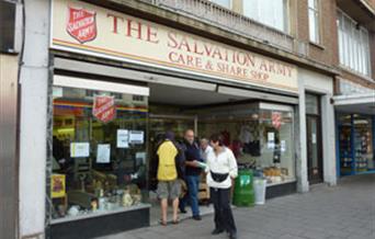 The Salvation Army Care & Share Shop