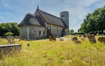 St Edmund Church, Fritton