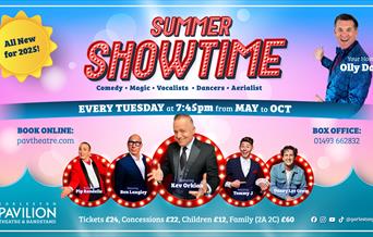 Pavilion theatre Summer Showtime 2025