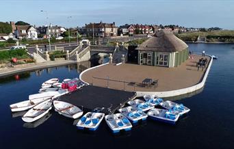 Island Café / Boating Lake – Great Yarmouth’s Venetian Waterways