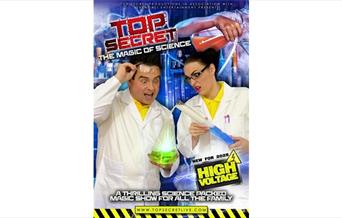 Top Secret! The Magic of Science