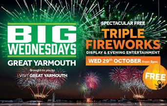 Triple Firework Display
