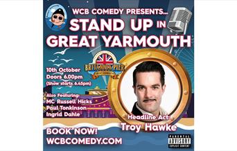 Troy Hawke Comedy