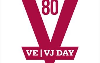 VJ day logo