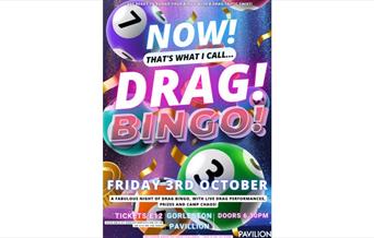 Poster for NOW That's what I Call ... DRAG BINGO