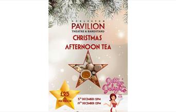 Poster for Christmas Afternoon Tea