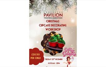 Poster for Christmas Cupcake Decorating